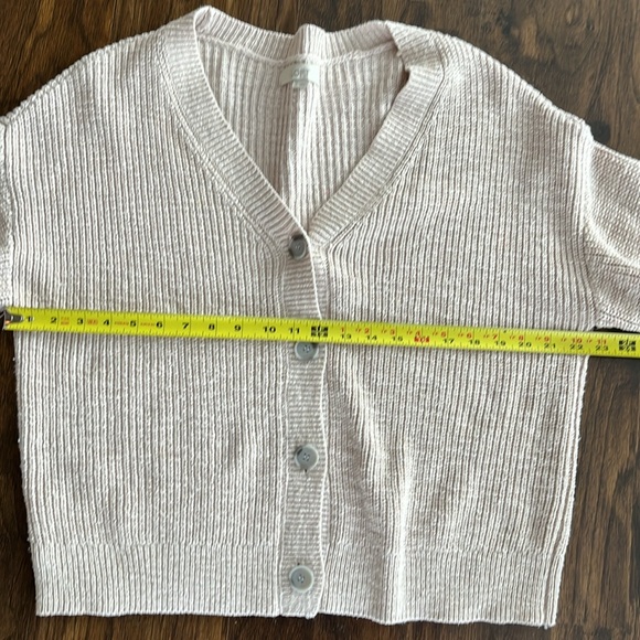 Loft V-Neck Cardigan - size Large - Picture 6 of 7